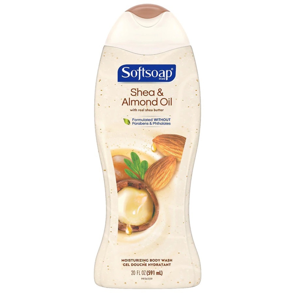 Softsoap Shea & Almond Oil Moisturizing Body Wash 20oz